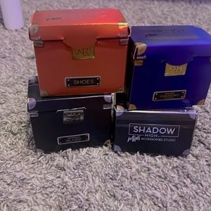 4 Rainbow High and Shadow High Accessories Studios
